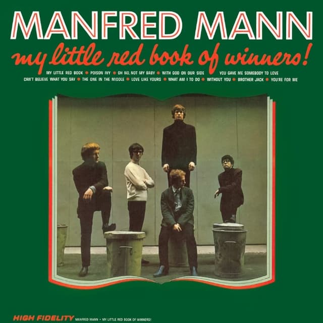 My Little Red Book of Winners cover