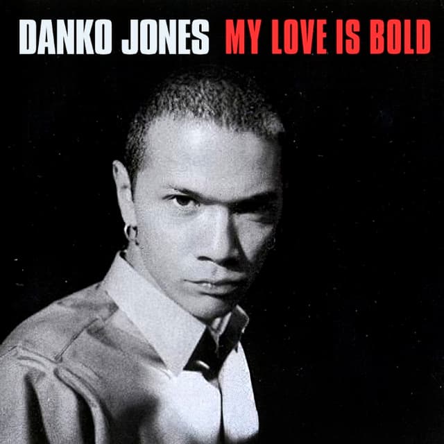 My Love Is Bold cover