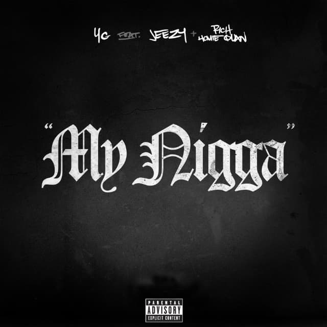 My Nigga cover