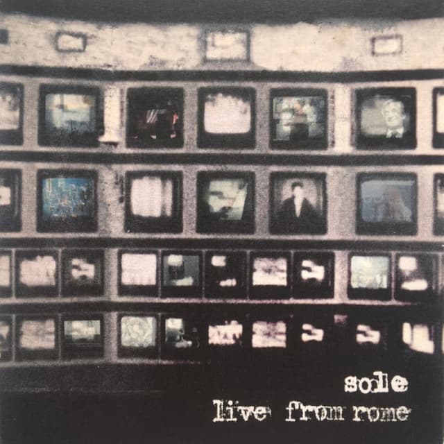 Live From Rome cover
