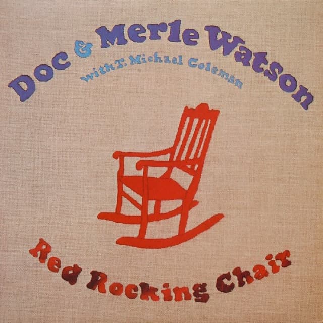 Red Rocking Chair (with T. Michael Coleman) cover