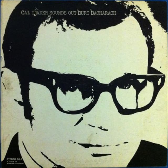 Cal Tjader Sounds Out Burt Bacharach cover