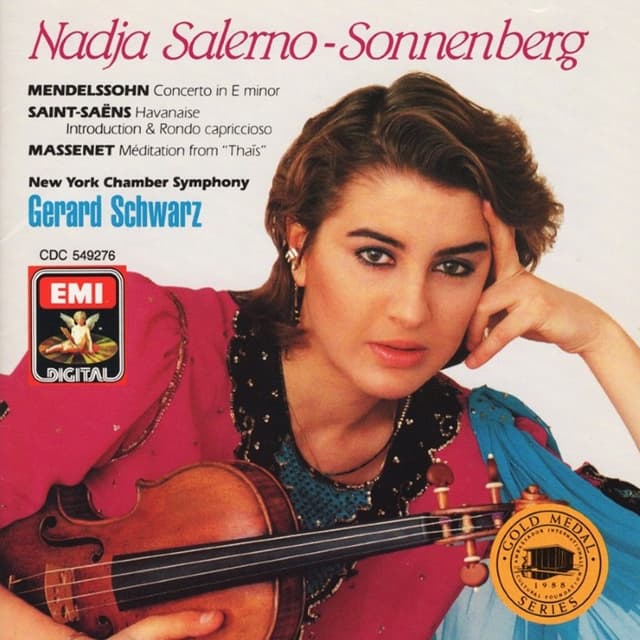 Mendelssohn: Violin Concerto / Saint-Saëns: Havanaise / Introduction and Rondo capriccioso / Massenet: Meditation from 'Thais' cover