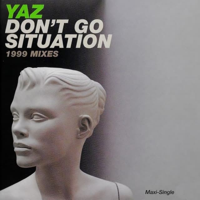 Don't Go / Situation 1999 mixes cover