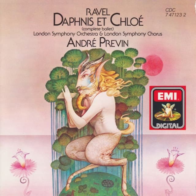 Daphnis et Chloé (London Symphony Orchestra & London Symphony Chorus conducted by André Previn) cover