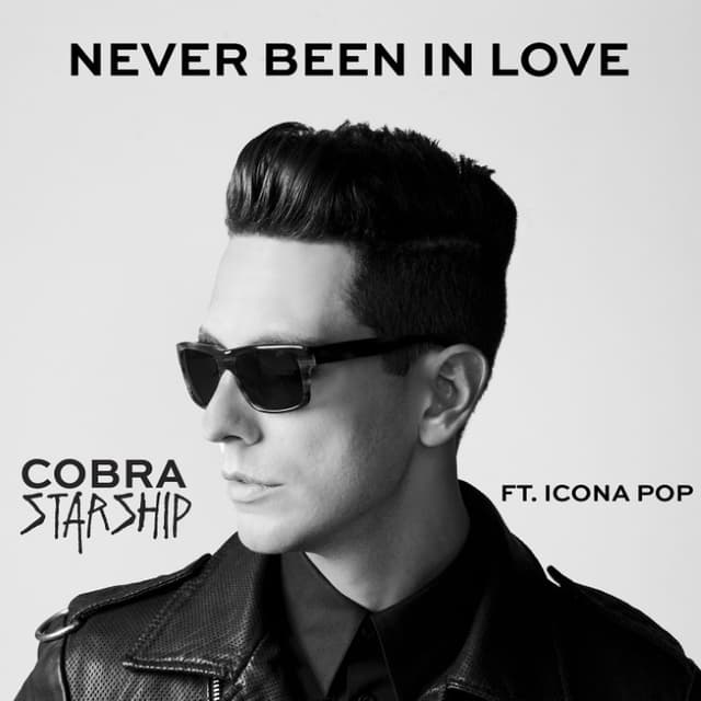 Never Been In Love cover