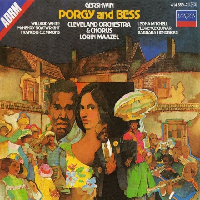 Porgy and Bess (Cleveland Orchestra & Chorus feat. conductor: Lorin Maazel) cover