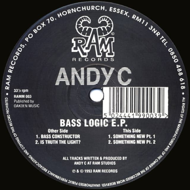 Bass Logic E.P. cover