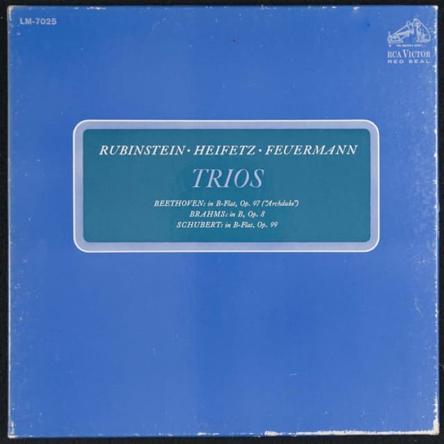 Piano Trios cover