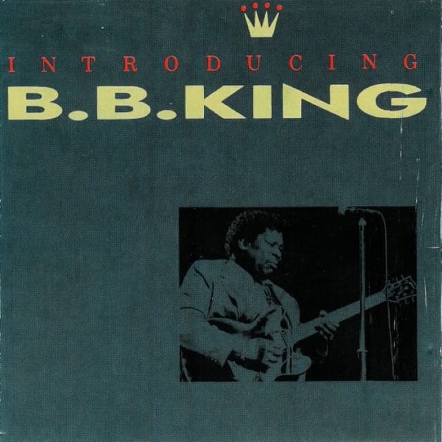 Introducing B.B. King cover