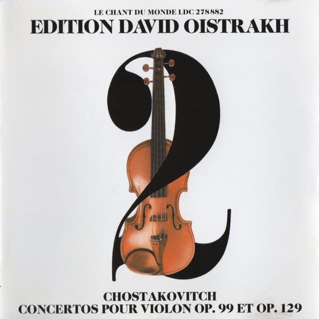 Concertos Pour Violon Op. 99 Et Op. 129 cover