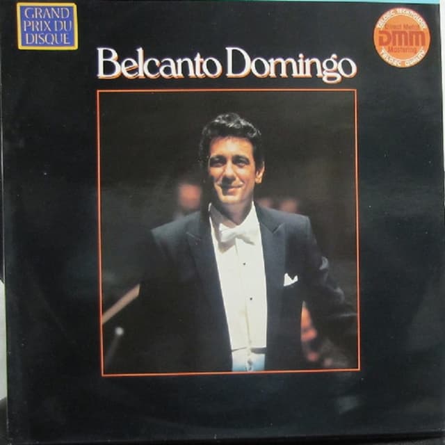 Belcanto Domingo cover