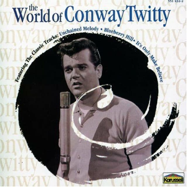 The World of Conway Twitty cover