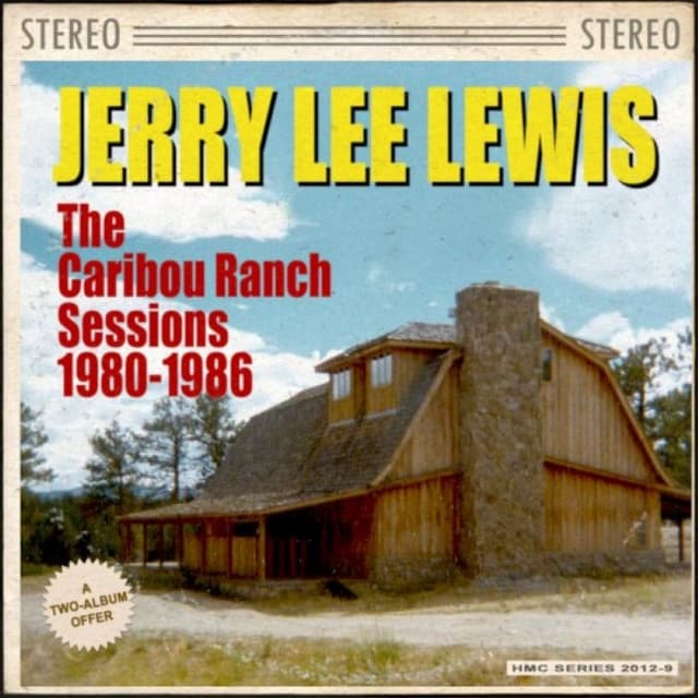 The Caribou Ranch Sessions 1980-1986 cover