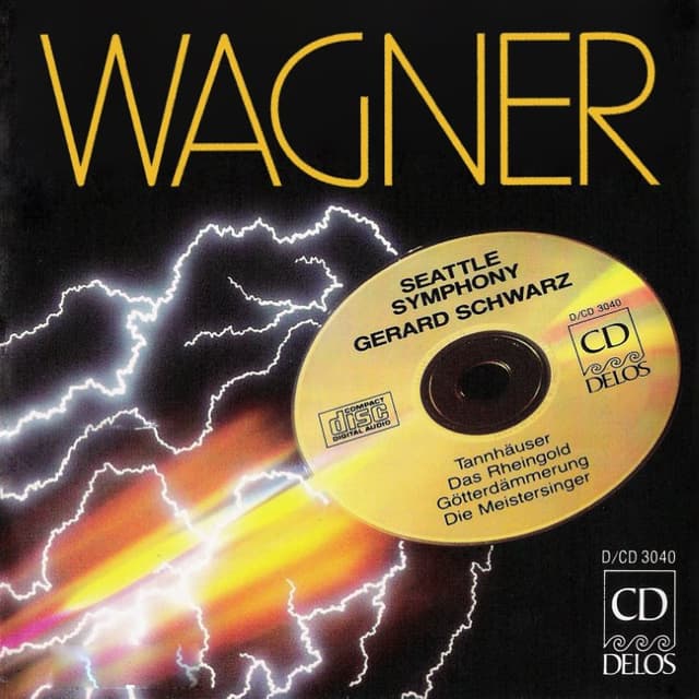Wagner (Seattle Symphony, feat. conductor: Gerard Schwarz) cover