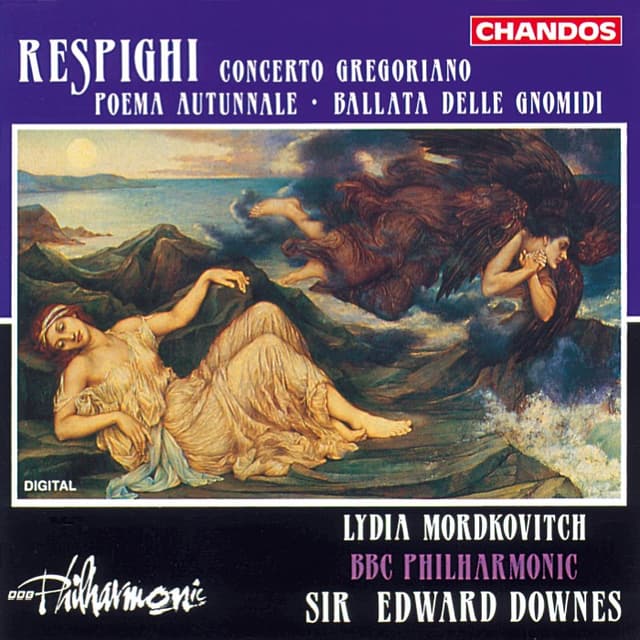 Concerto gregoriano / Poema autunnale / Ballata delle Gnomidi cover