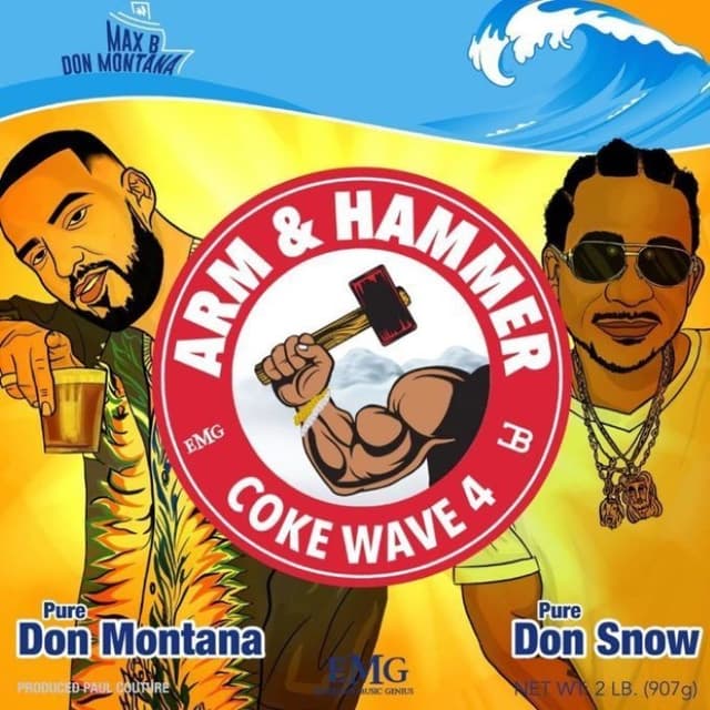 Coke Wave 4 cover