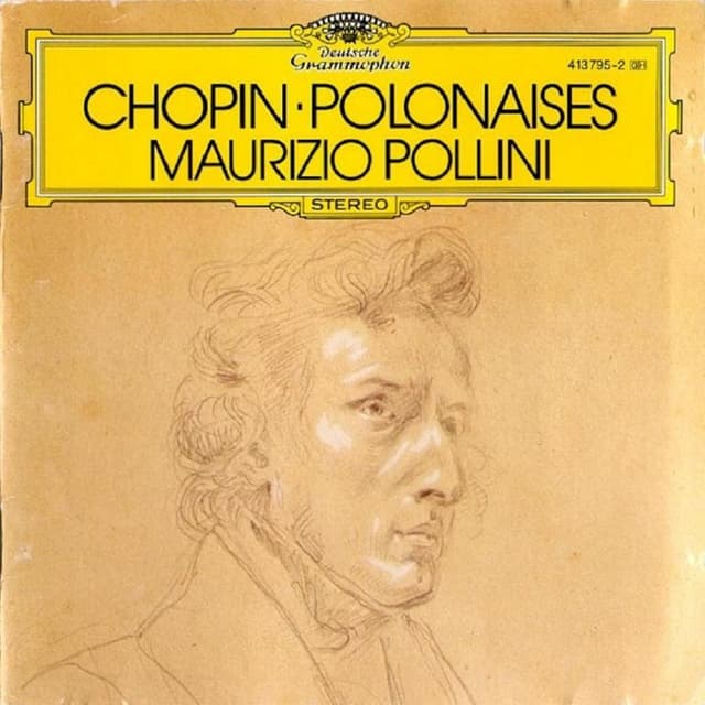 Chopin: Polonaises (feat. piano: Maurizio Pollini) cover