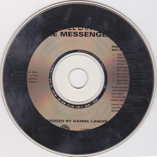 The Messenger cover
