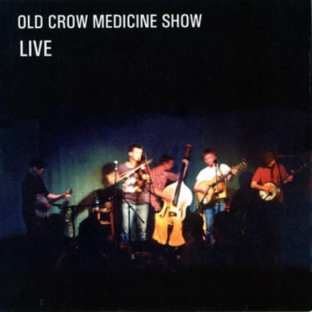 Live 2003 cover