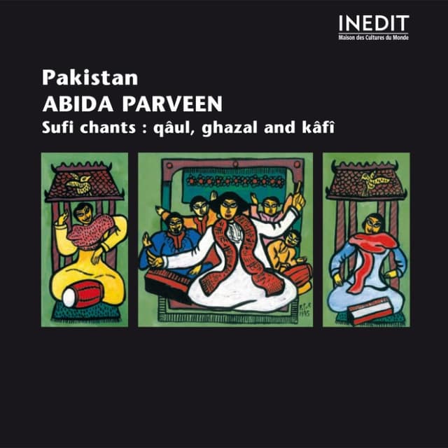 Chants soufis du Pakistan cover