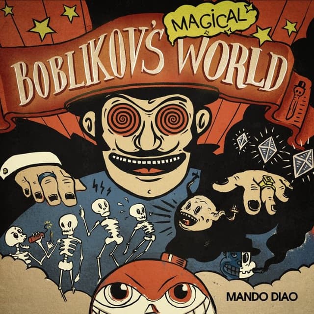 Boblikov's Magical World cover