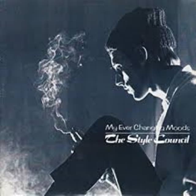 My Ever Changing Moods cover