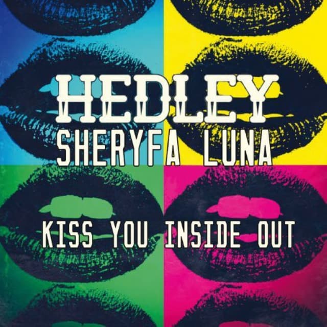 Kiss You Inside Out cover