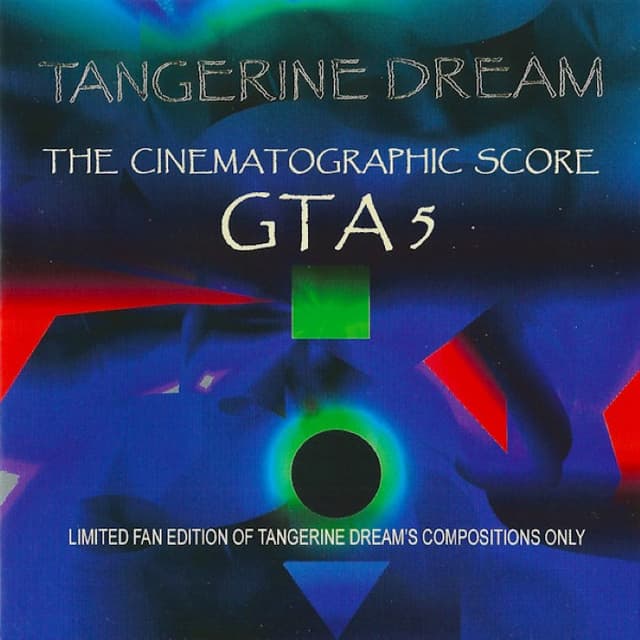 GTA5: The Cinematographic Score cover