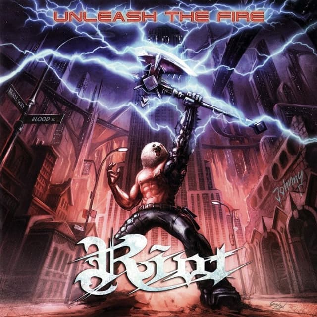 Unleash the Fire cover
