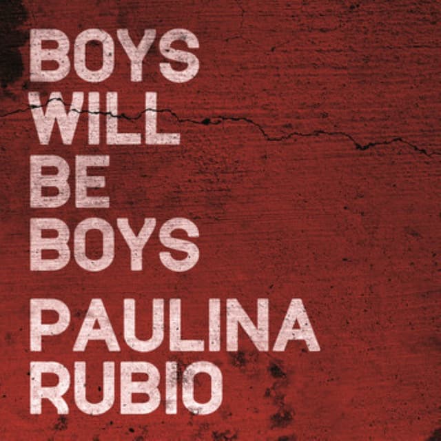 Boys Will Be Boys cover