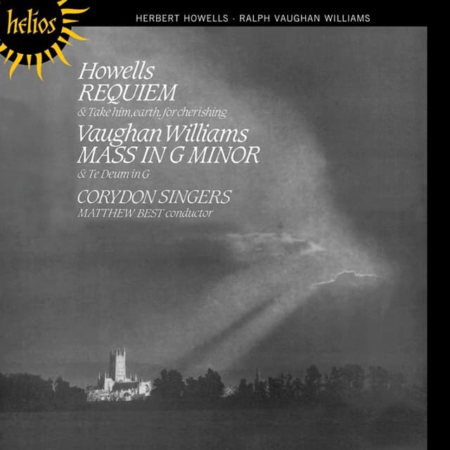Howells: Requiem / Vaughan Williams: Mass in G minor cover