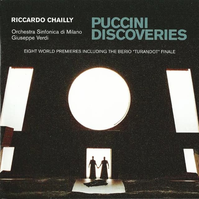 Puccini Discoveries cover