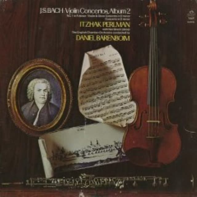 Violin Concertos, Album 2 cover