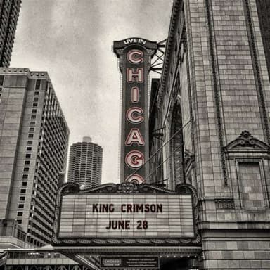 Live in Chicago album cover