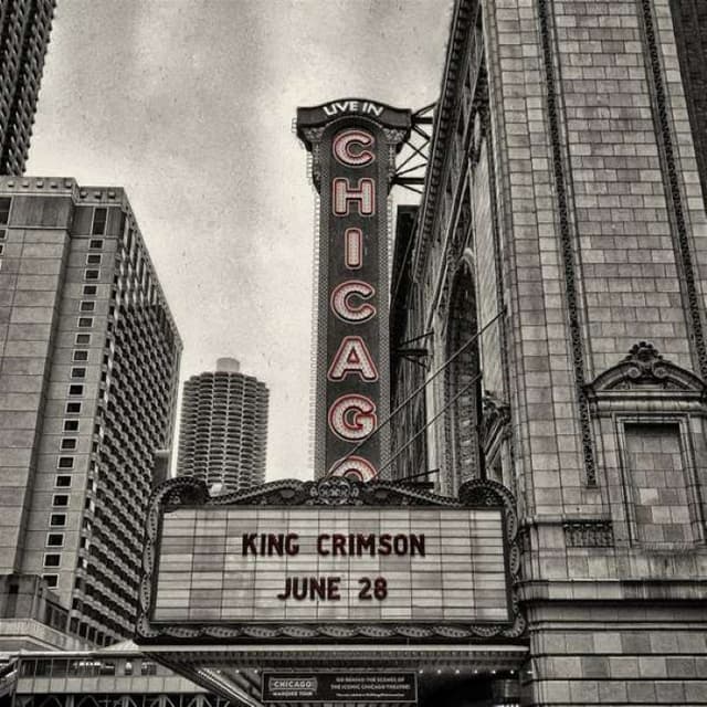 Live in Chicago cover