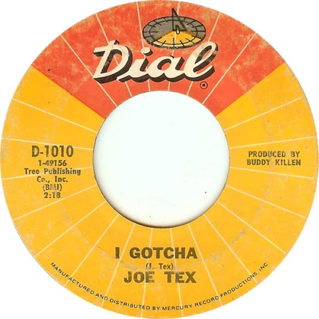 I Gotcha cover