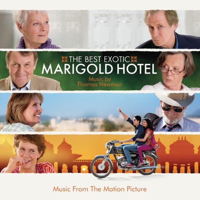 Best Exotic Marigold Hotel cover