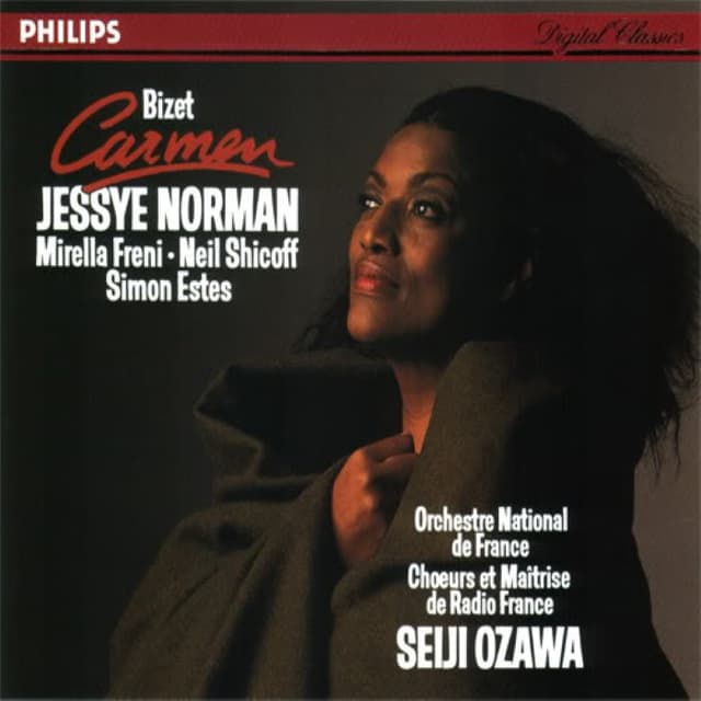 Carmen (Orchestre National de France feat. conductor: Seiji Ozawa) cover