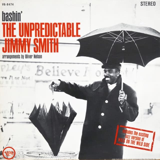 Bashin' - The Unpredictable Jimmy Smith cover