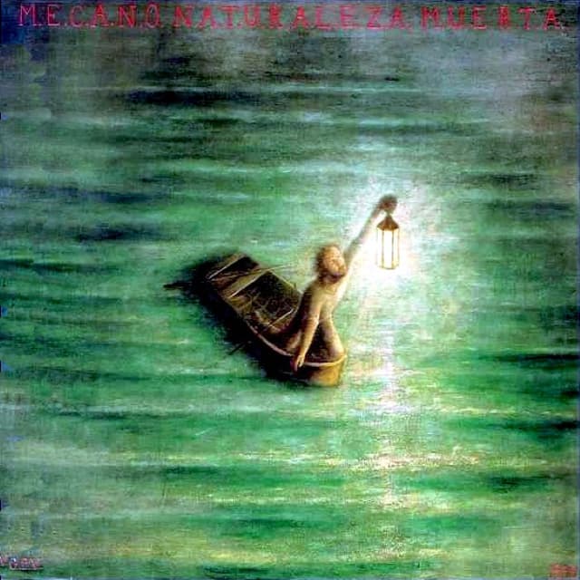 Naturaleza muerta cover