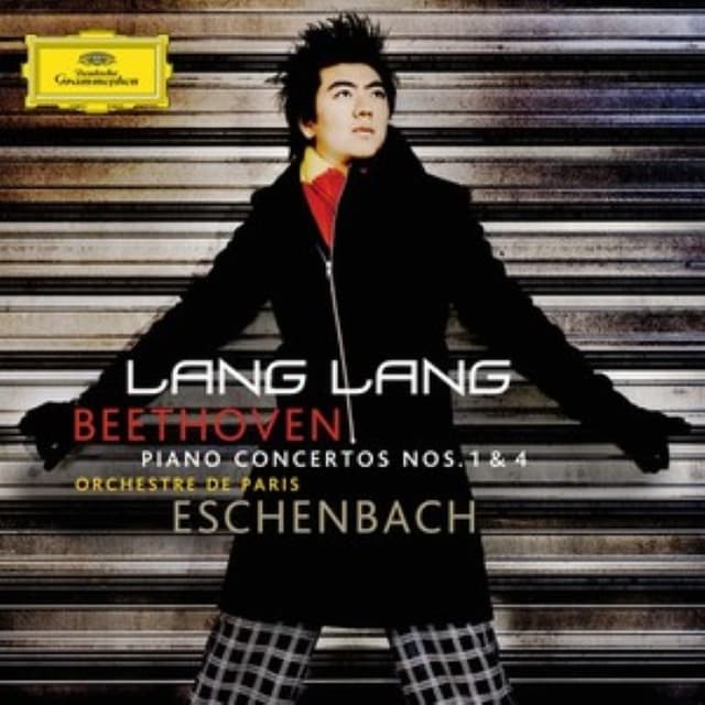 Piano Concertos Nos. 1 & 4 cover