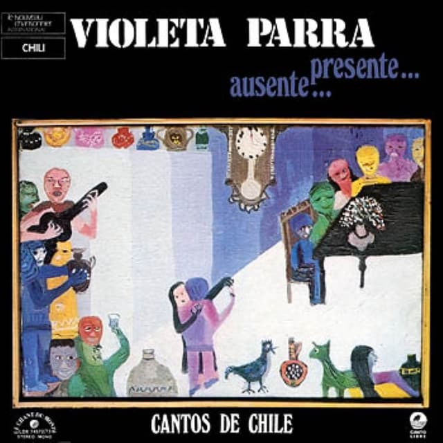 Cantos de Chile cover