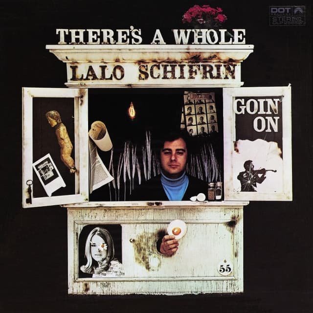 There's a Whole Lalo Schifrin Goin' On cover