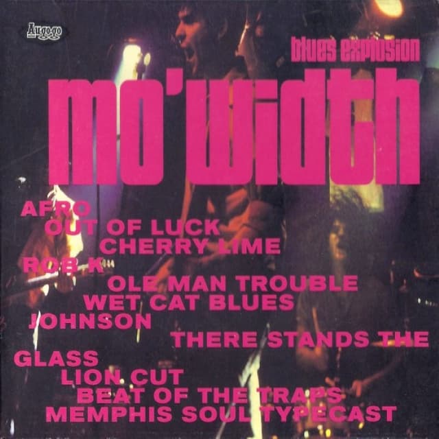 Mo' Width cover
