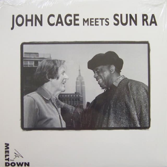 John Cage Meets Sun Ra cover
