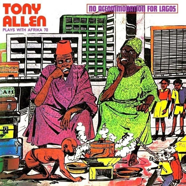 No Accommodation for Lagos cover