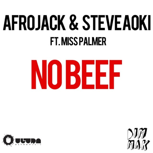 No Beef cover