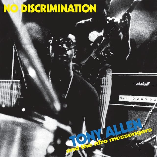 No Discrimination cover