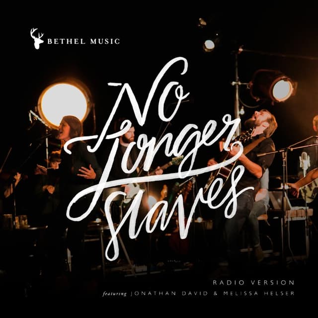 No Longer Slaves cover